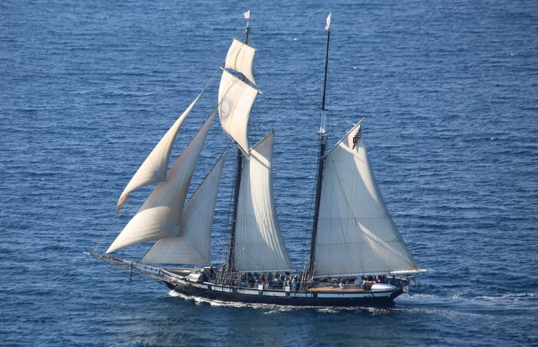 State Tall Ship - Californian