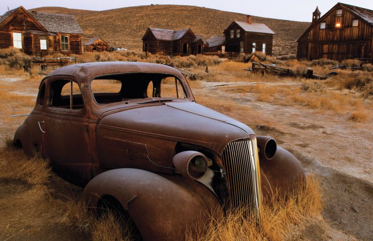 Gold Rush Ghost Town