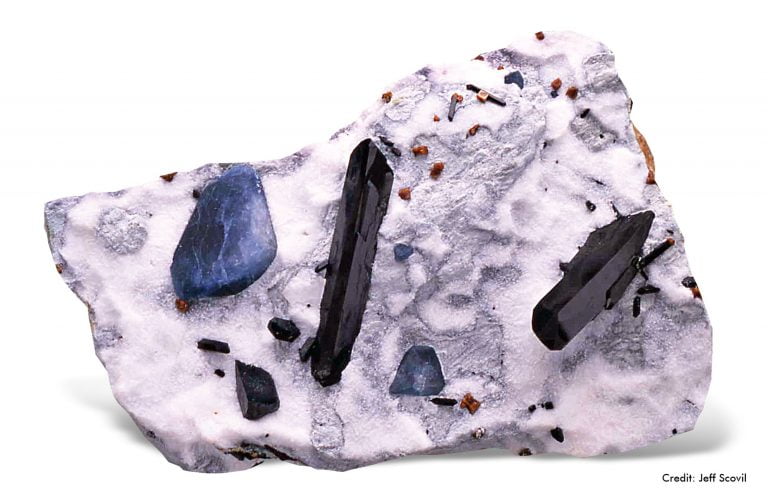 State Gemstone - Benitoite