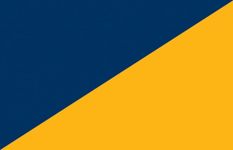 State Colors - Blue and Gold