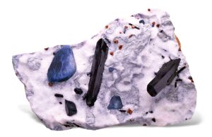State Gemstone - Benitoite