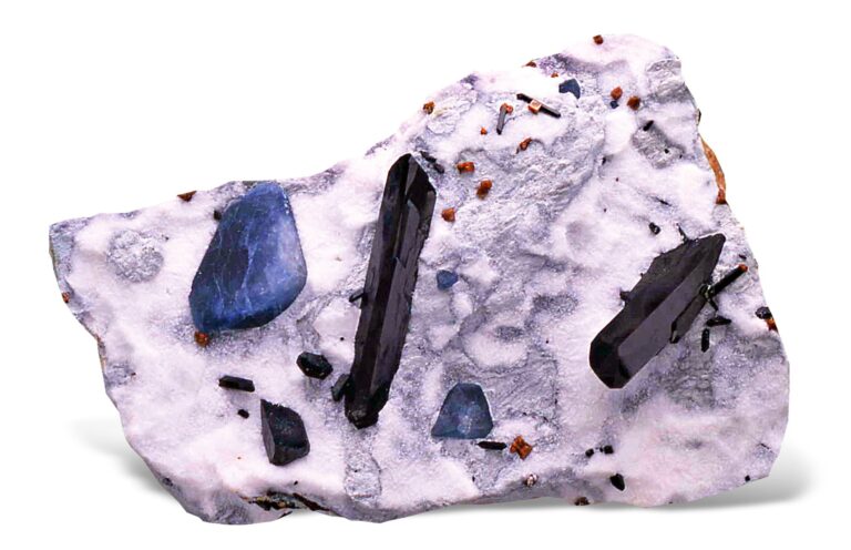 State Gemstone - Benitoite