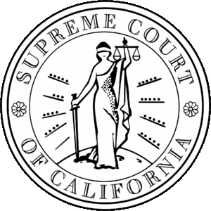 Seal of the Supreme Court of California