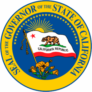 Seal of the Governor of California