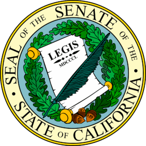 Seal of the California State Senate
