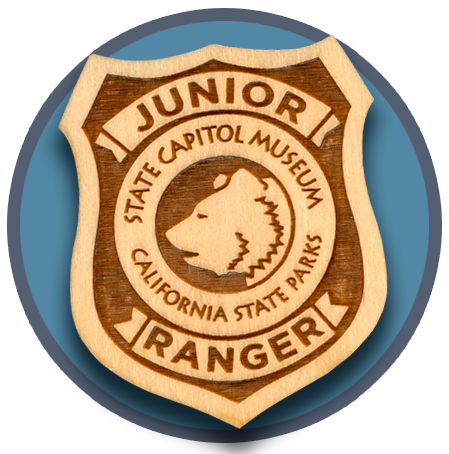 Junior Ranger badge