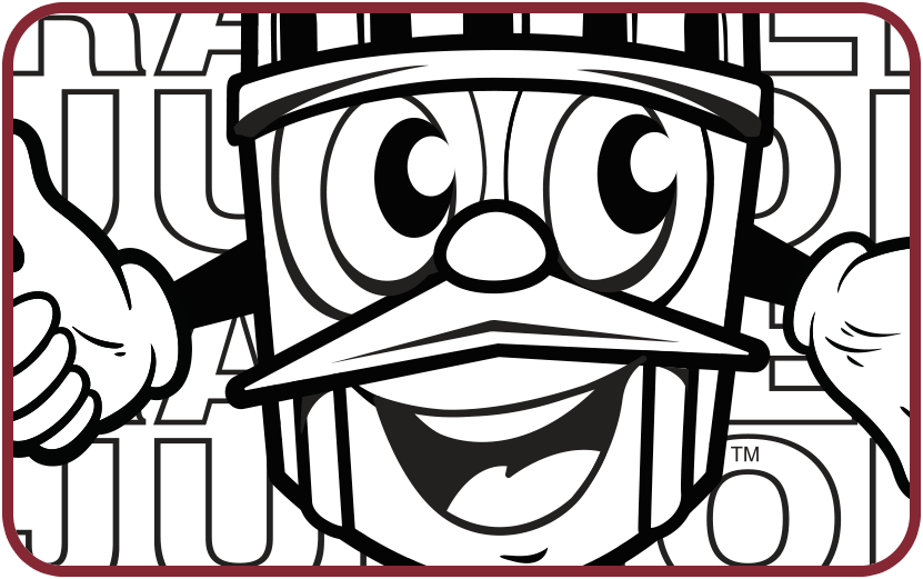 Cappy Coloring Sheet icon
