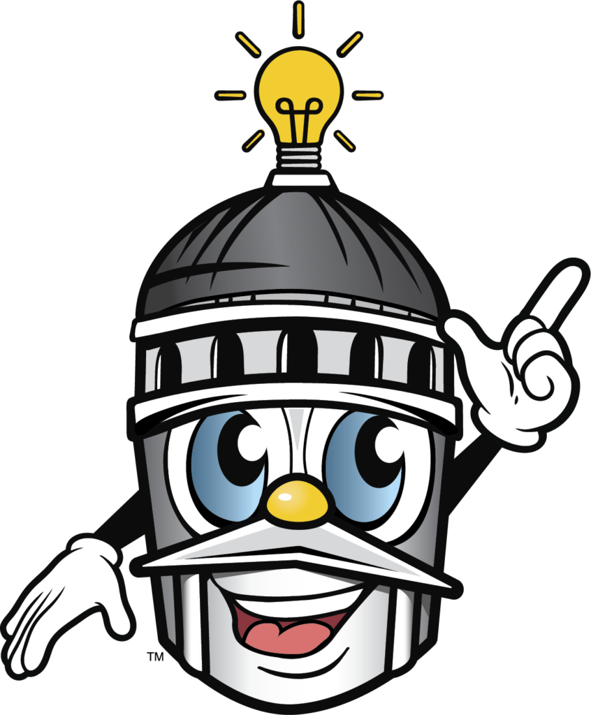 Illustration representing California grizzly bear heads in the rotunda